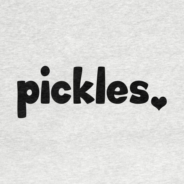 Pickles by LunaMay